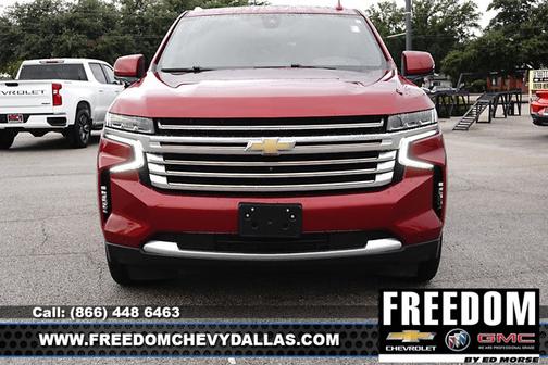 2021 Chevrolet Tahoe High Country