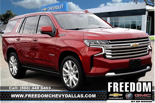 2021 Chevrolet Tahoe High Country