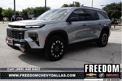 Sterling Gray Metallic 2026 Chevrolet Traverse AWD Z71