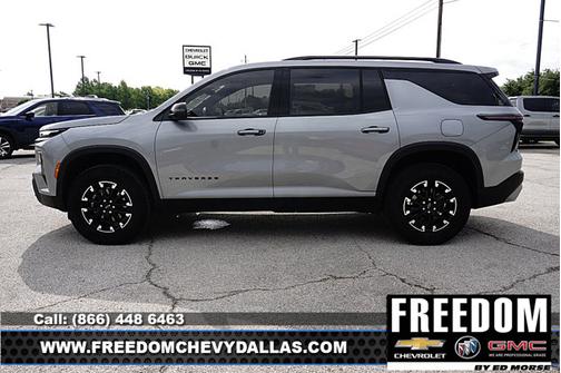 Sterling Gray Metallic 2026 Chevrolet Traverse AWD Z71
