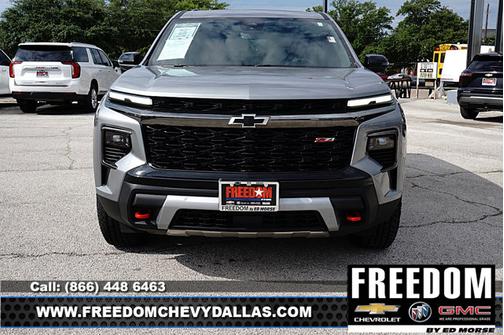 Sterling Gray Metallic 2026 Chevrolet Traverse AWD Z71