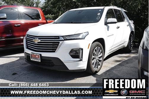 2023 Chevrolet Traverse Premier