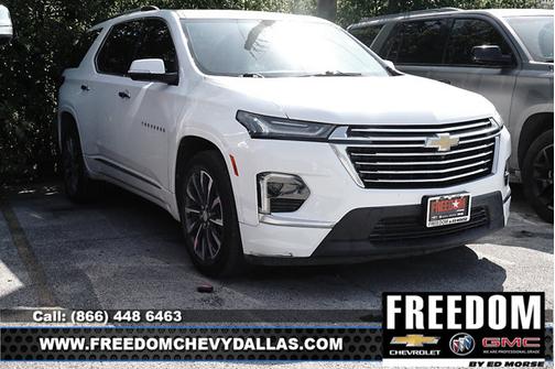 2023 Chevrolet Traverse Premier