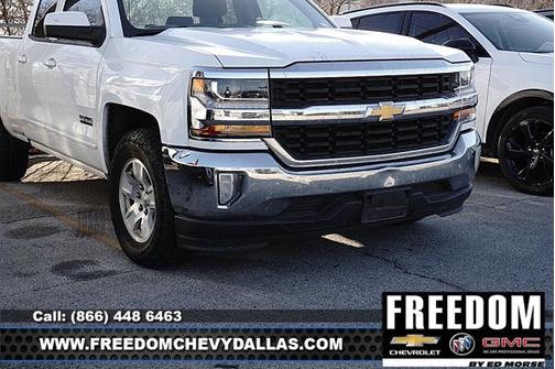 2017 Chevrolet Silverado 1500 1LT