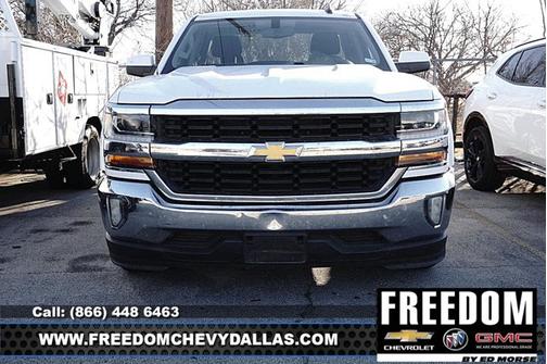 2017 Chevrolet Silverado 1500 1LT