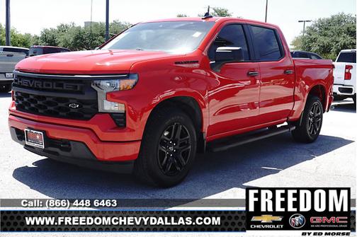 2024 Chevrolet Silverado 1500 Custom