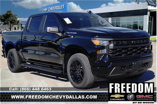 2026 Chevrolet Silverado 1500 Custom