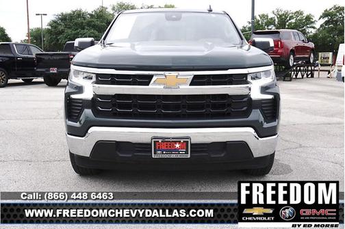 Cypress Gray 2025 Chevrolet Silverado 1500 LT