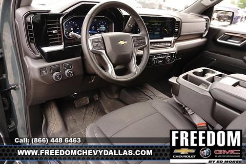 Cypress Gray 2025 Chevrolet Silverado 1500 LT