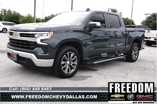 Cypress Gray 2025 Chevrolet Silverado 1500 LT