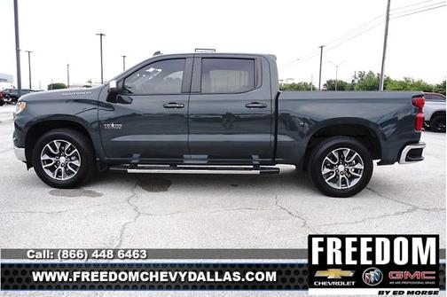 Cypress Gray 2025 Chevrolet Silverado 1500 LT
