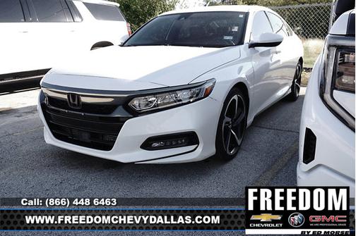 2018 Honda Accord Sport