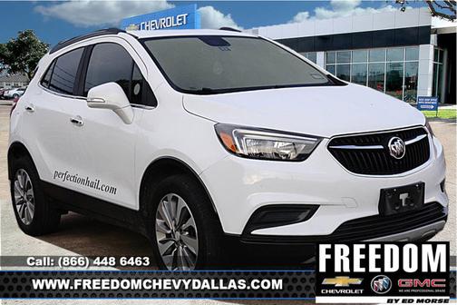 Summit White 2019 Buick Encore Preferred