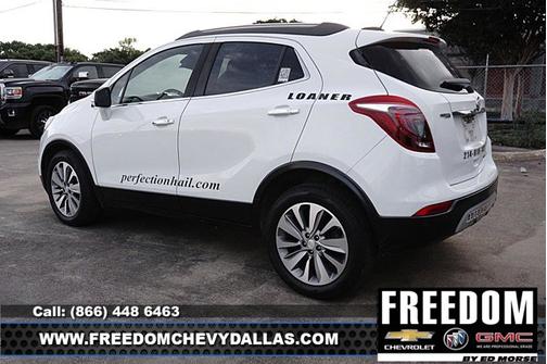 Summit White 2019 Buick Encore Preferred