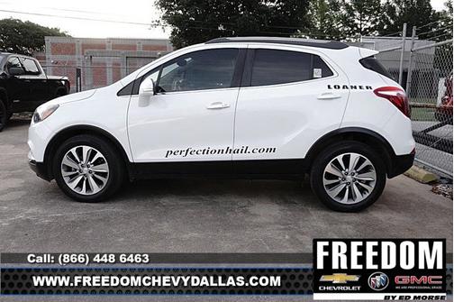 Summit White 2019 Buick Encore Preferred
