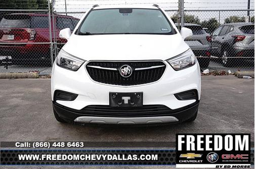 Summit White 2019 Buick Encore Preferred
