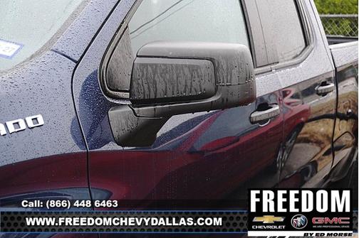 Northsky Blue Metallic 2022 Chevrolet Silverado 1500 Limited Custom
