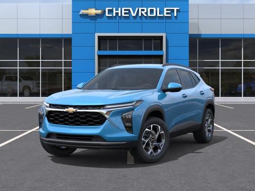 Marina Blue Metallic 2026 Chevrolet Trax LT