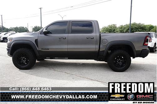 Granite Crystal Metallic Clearcoat 2022 RAM 1500 TRX