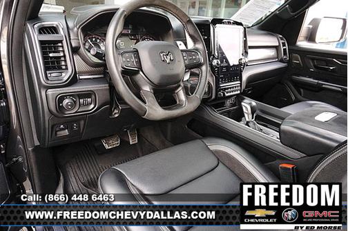 Granite Crystal Metallic Clearcoat 2022 RAM 1500 TRX