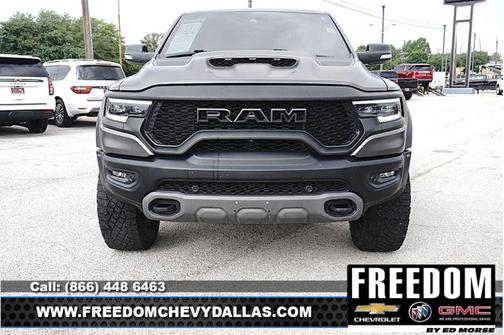 Granite Crystal Metallic Clearcoat 2022 RAM 1500 TRX