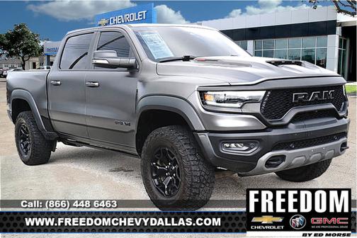 Granite Crystal Metallic Clearcoat 2022 RAM 1500 TRX