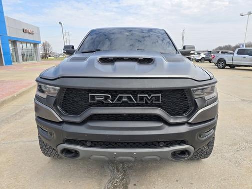 Granite Crystal Metallic Clearcoat 2022 RAM 1500 TRX