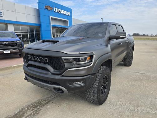 Granite Crystal Metallic Clearcoat 2022 RAM 1500 TRX