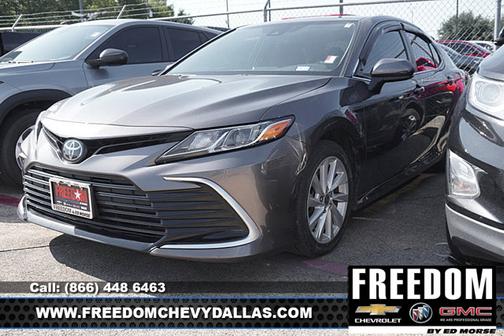 Predawn Gray Mica 2023 Toyota Camry LE