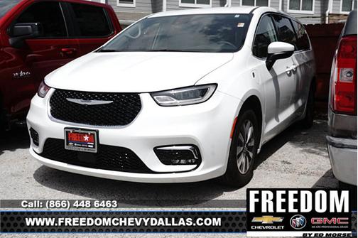 Bright White Clearcoat 2023 Chrysler Pacifica Hybrid Touring L