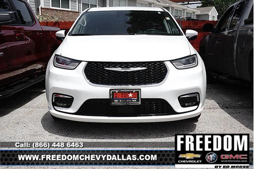 Bright White Clearcoat 2023 Chrysler Pacifica Hybrid Touring L