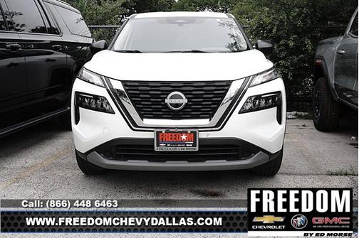 Glacier White 2023 Nissan Rogue S