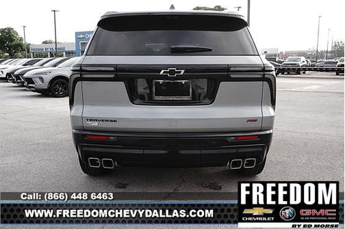 Sterling Gray Metallic 2026 Chevrolet Traverse FWD RS