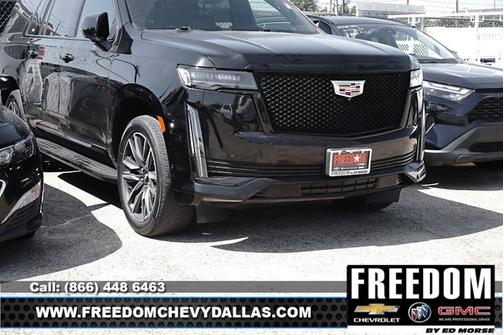 2023 Cadillac Escalade ESV 4WD Sport
