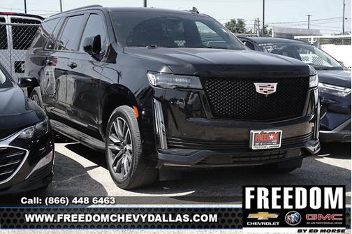 2023 Cadillac Escalade ESV 4WD Sport