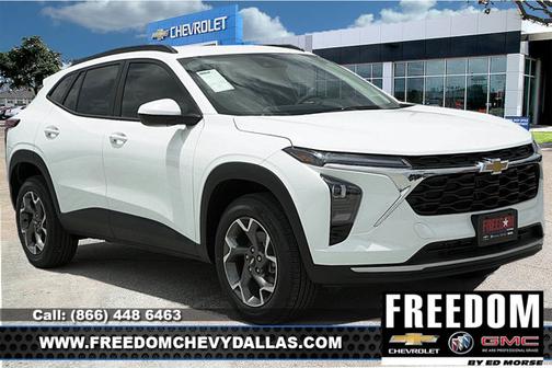 2025 Chevrolet Trax LT