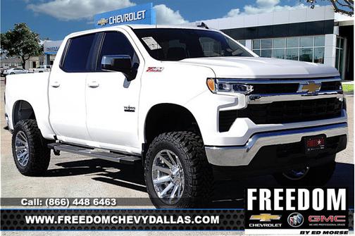 2025 Chevrolet Silverado 1500 1LT