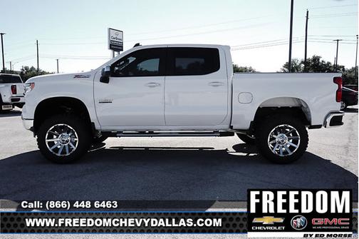 2025 Chevrolet Silverado 1500 1LT