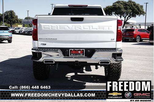 2025 Chevrolet Silverado 1500 1LT