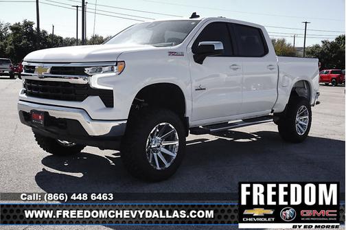 2025 Chevrolet Silverado 1500 1LT