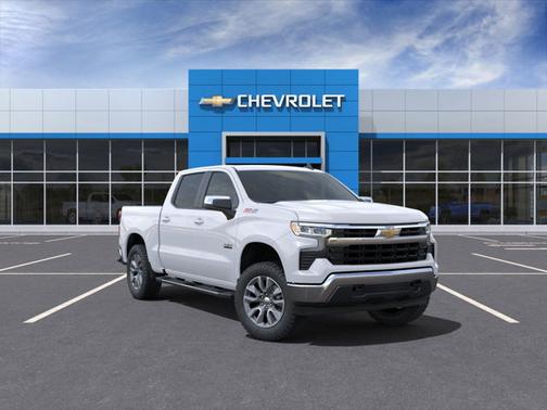 2025 Chevrolet Silverado 1500 1LT