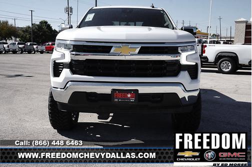 2025 Chevrolet Silverado 1500 1LT