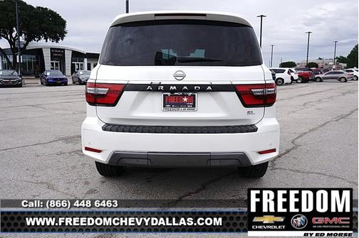 Aspen White Tricoat 2024 Nissan Armada SL