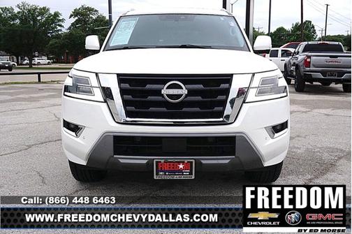 Aspen White Tricoat 2024 Nissan Armada SL
