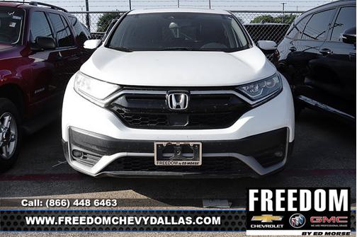 White 2020 Honda CR-V EX-L