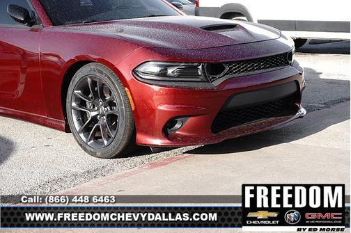 Octane Red Pearlcoat 2023 Dodge Charger SRT8