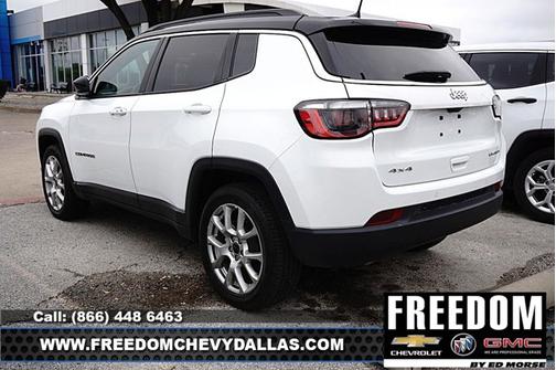 Bright White Clearcoat 2025 Jeep Compass Limited