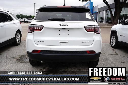 Bright White Clearcoat 2025 Jeep Compass Limited
