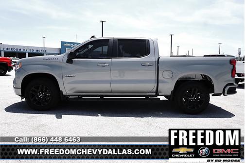 2025 Chevrolet Silverado 1500 RST