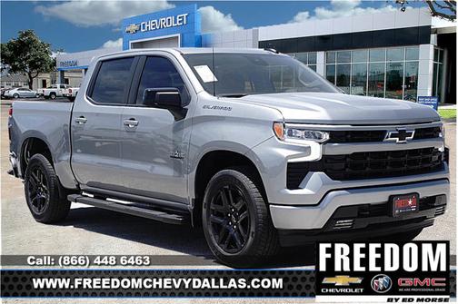 2025 Chevrolet Silverado 1500 RST